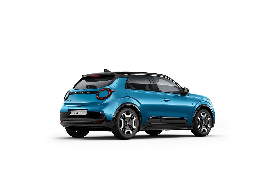 Nissan Micra 2025 - miniatyr 2