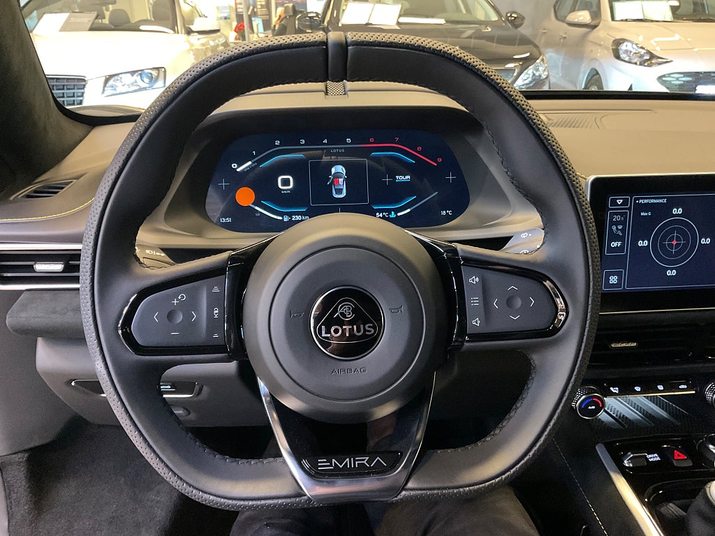 Lotus Emira 2025 - miniatyr 14