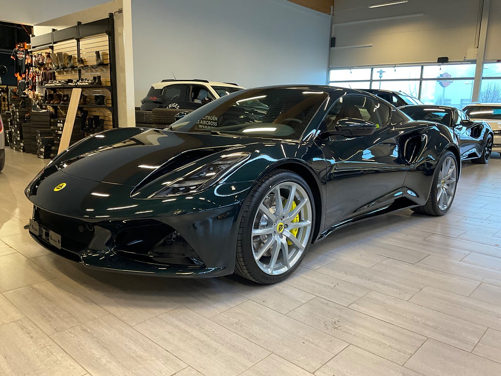 Lotus Emira 2025 - bild 1 av 19