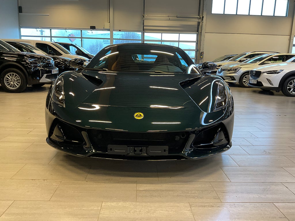 Lotus Emira 2025 - miniatyr 2