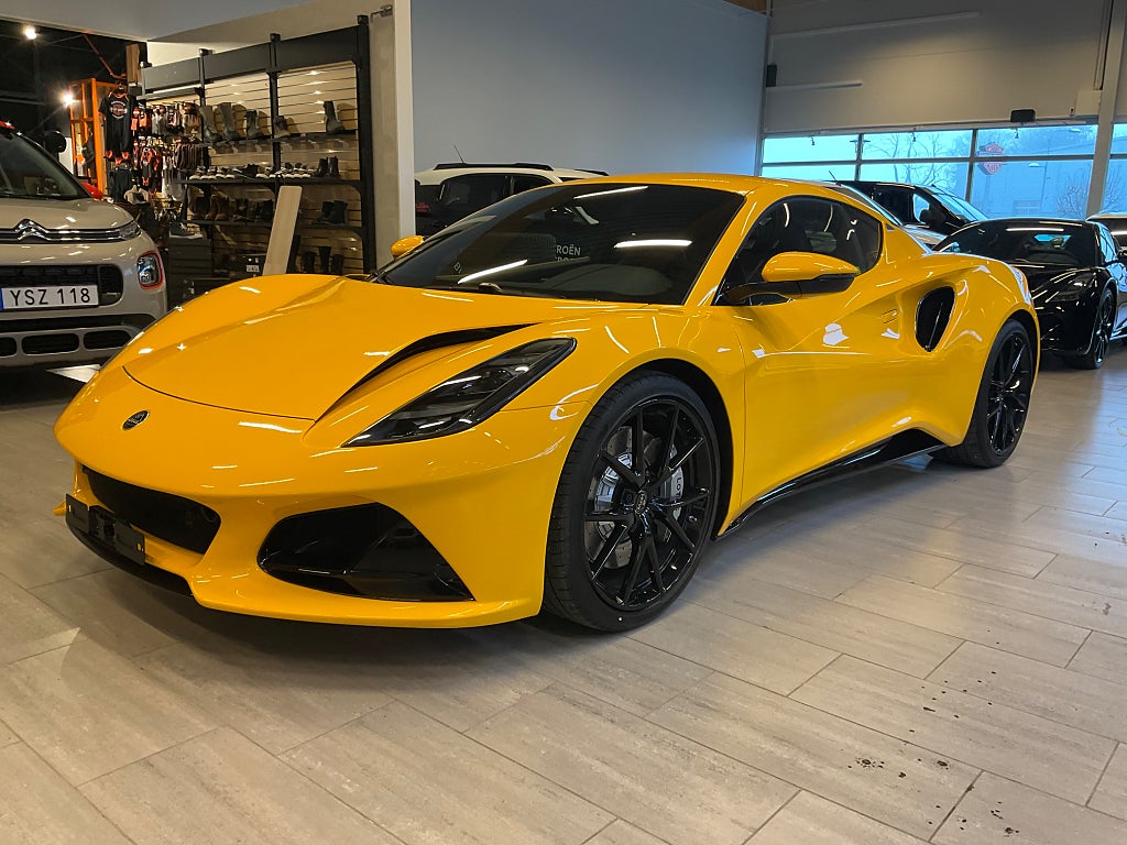 Lotus Emira SE 2.0 DCT 405 hk