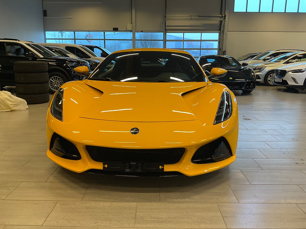 Lotus Emira 2025 - miniatyr 2