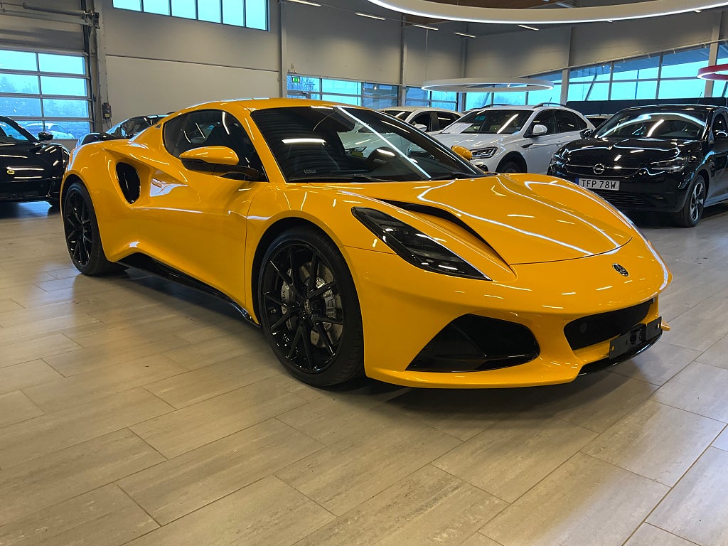 Lotus Emira 2025 - miniatyr 3