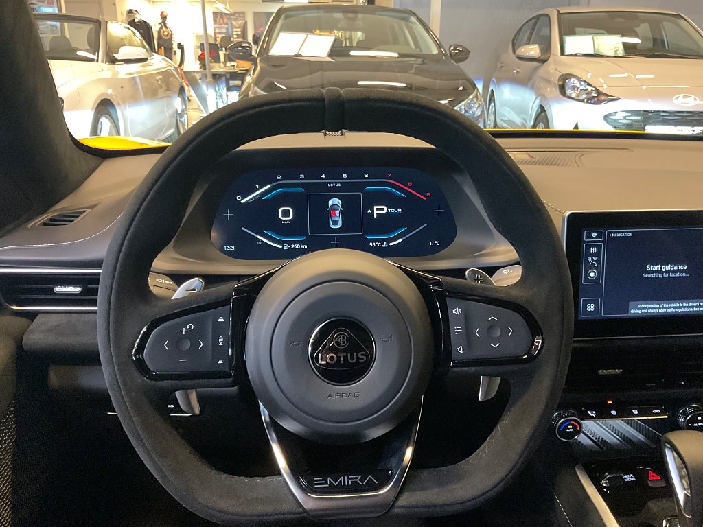 Lotus Emira 2025 - miniatyr 9
