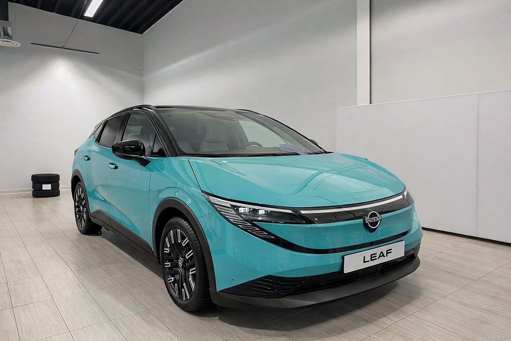 Nissan Leaf 2026 - bild 1 av 10