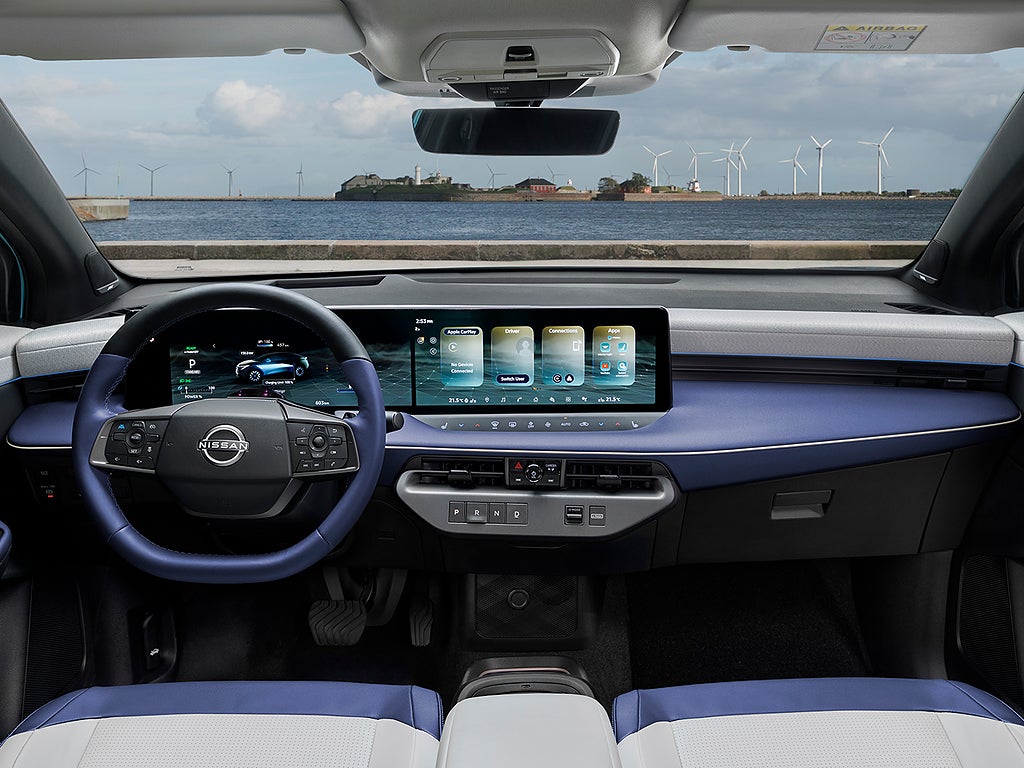 Nissan Leaf 2026 - miniatyr 2