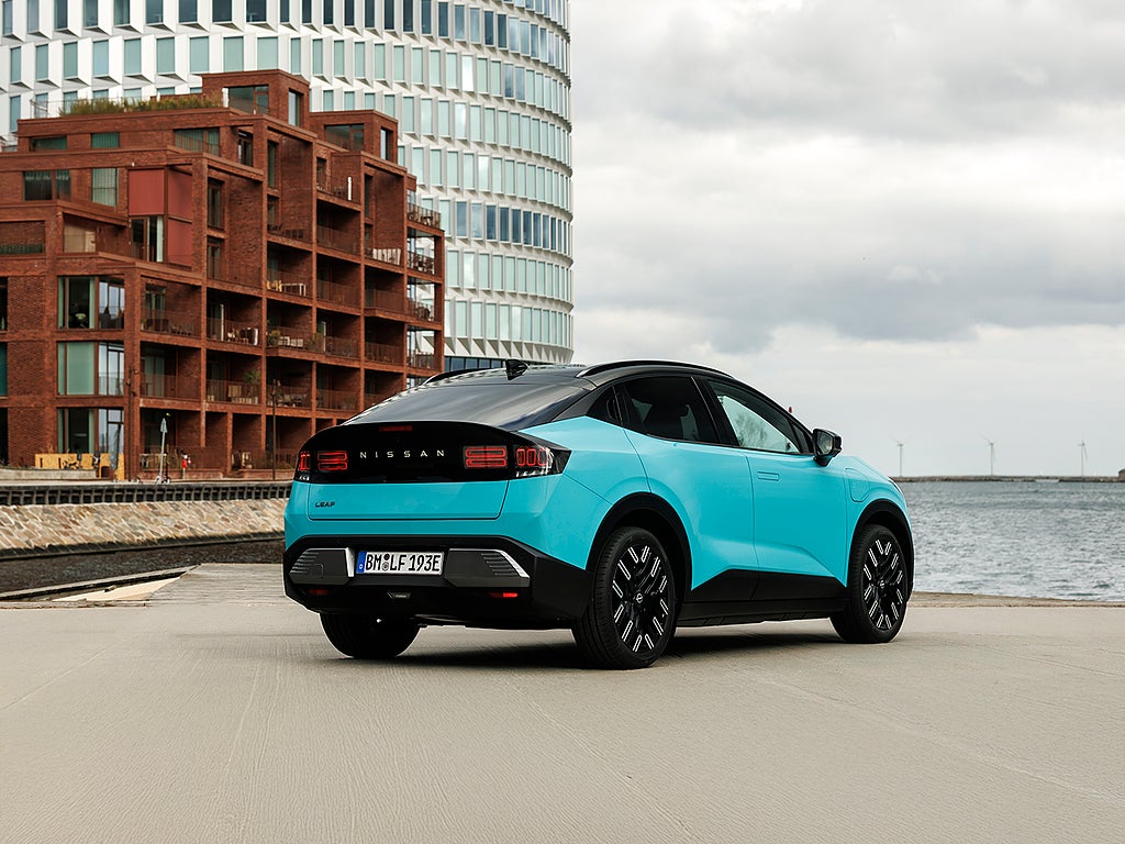 Nissan Leaf 2026 - miniatyr 5