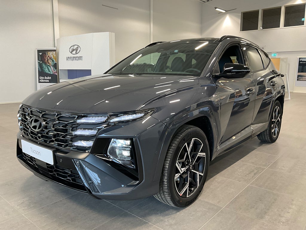 Hyundai Tucson 2026 - bild 1 av 24