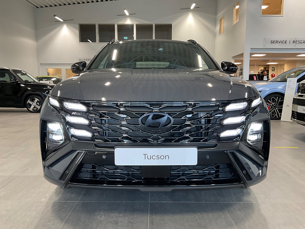 Hyundai Tucson 2026 - miniatyr 2