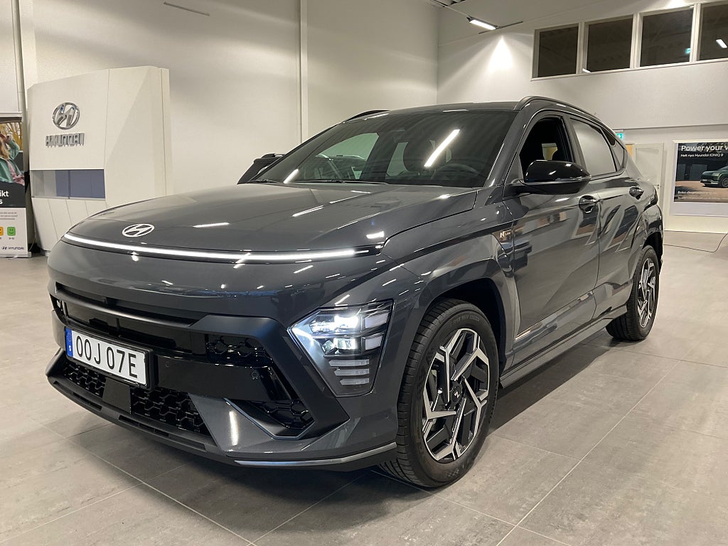 Hyundai Kona 2025 - bild 1 av 19