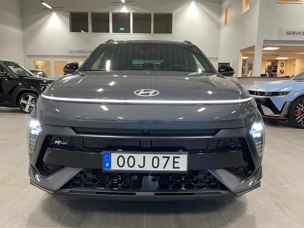 Hyundai Kona 2025 - miniatyr 2