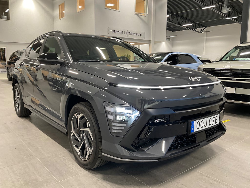 Hyundai Kona 2025 - miniatyr 3