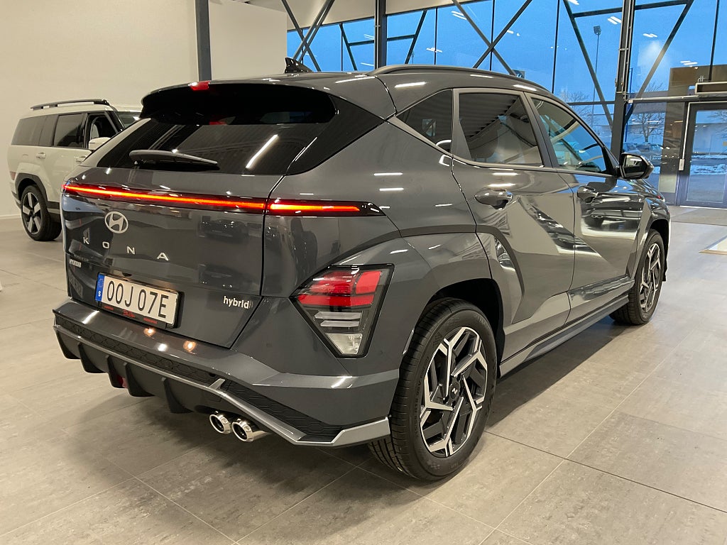 Hyundai Kona 2025 - miniatyr 4