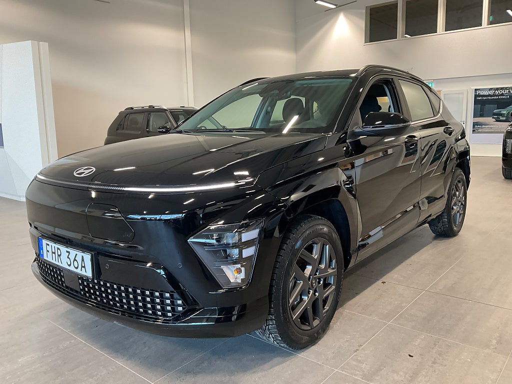 Hyundai Kona 2026 - bild 1 av 17