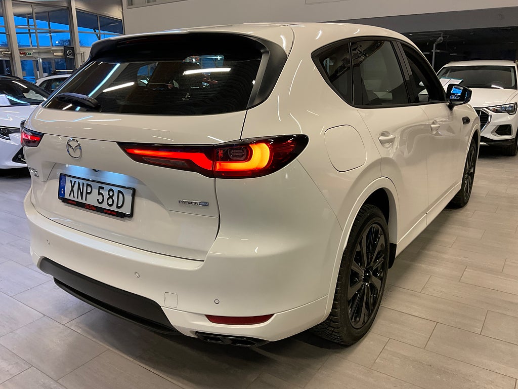 Mazda CX-60 2024 - miniatyr 4