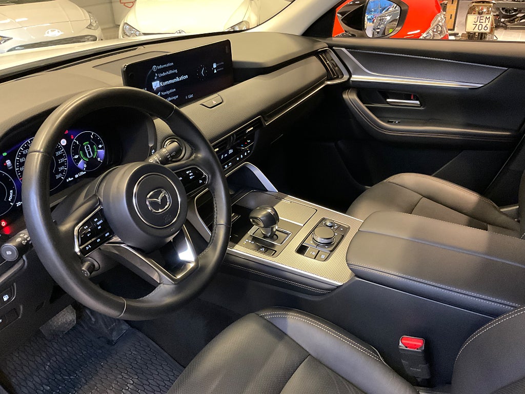Mazda CX-60 2024 - miniatyr 8