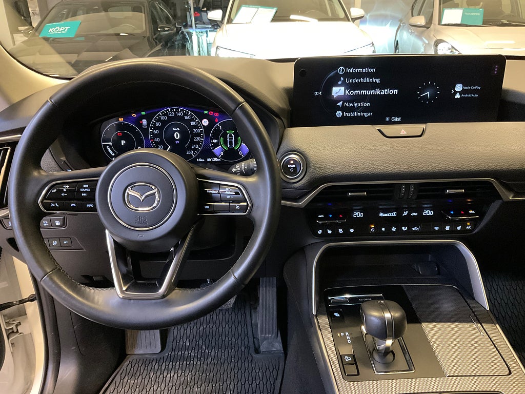 Mazda CX-60 2024 - miniatyr 10