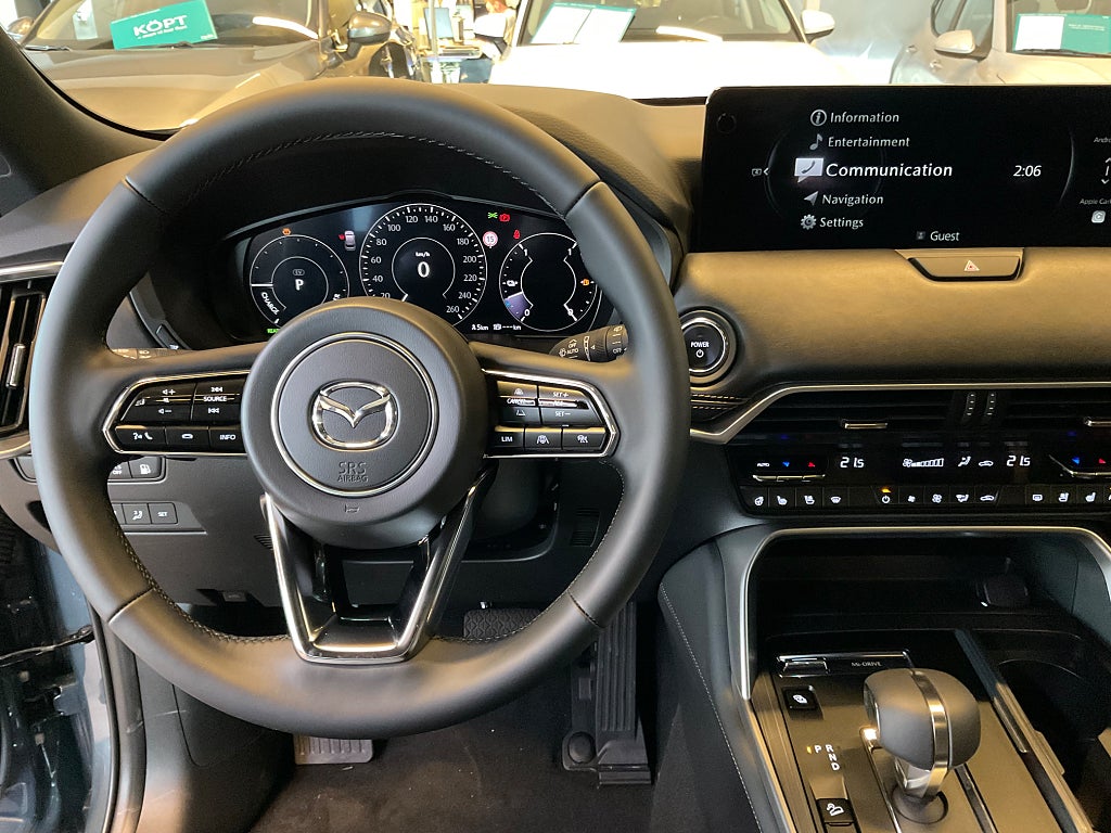Mazda CX-60 2026 - miniatyr 10