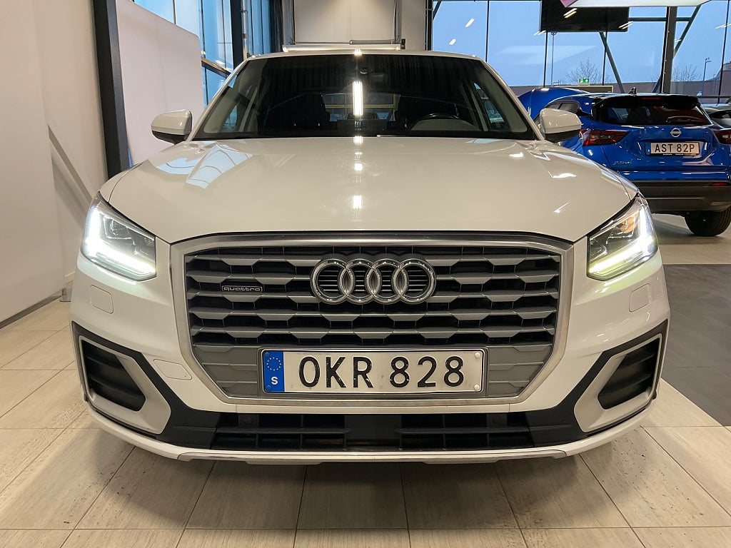 Audi Q2 2017 - miniatyr 2
