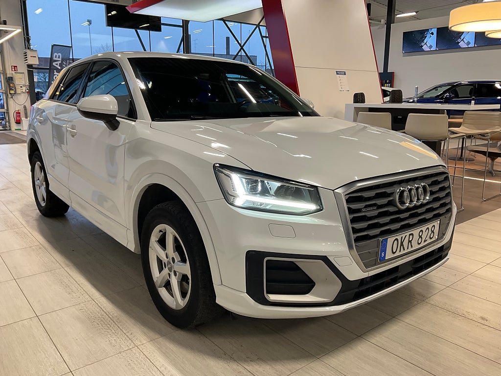 Audi Q2 2017 - miniatyr 3