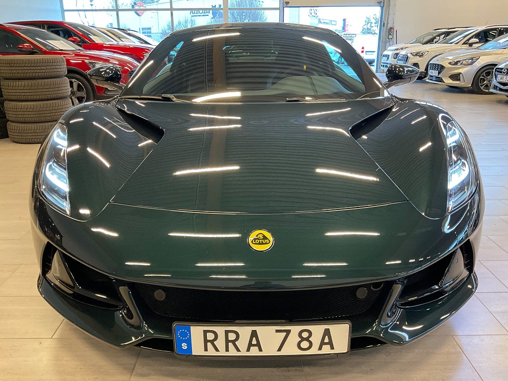 Lotus Emira 2023 - miniatyr 2