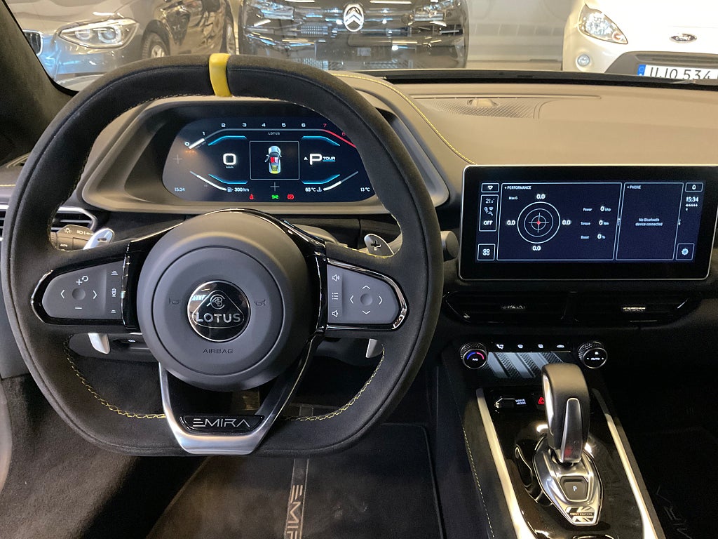 Lotus Emira 2023 - miniatyr 13