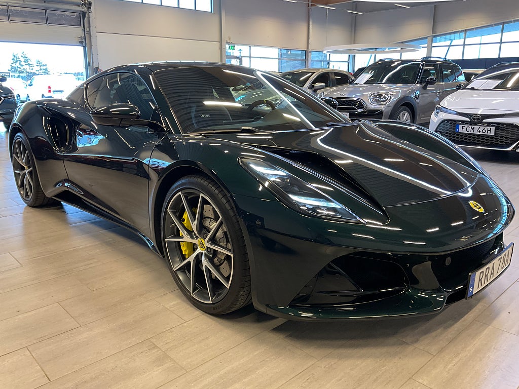 Lotus Emira 2023 - miniatyr 3