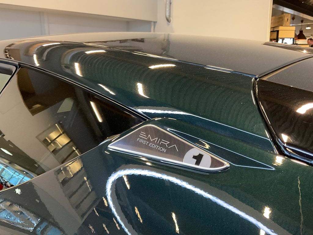 Lotus Emira 2023 - miniatyr 7