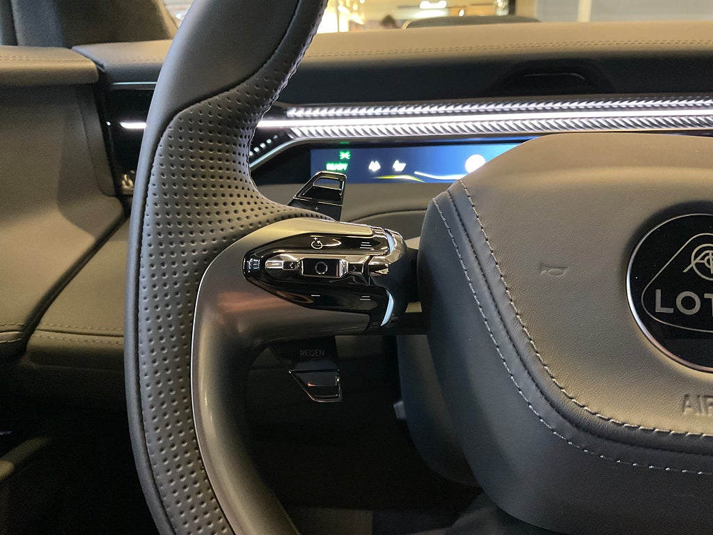 Lotus Eletre 2025 - miniatyr 12
