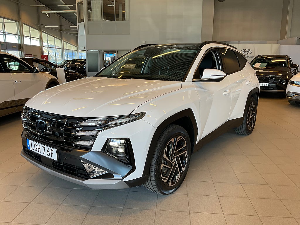 Hyundai Tucson 2025 - bild 1 av 19
