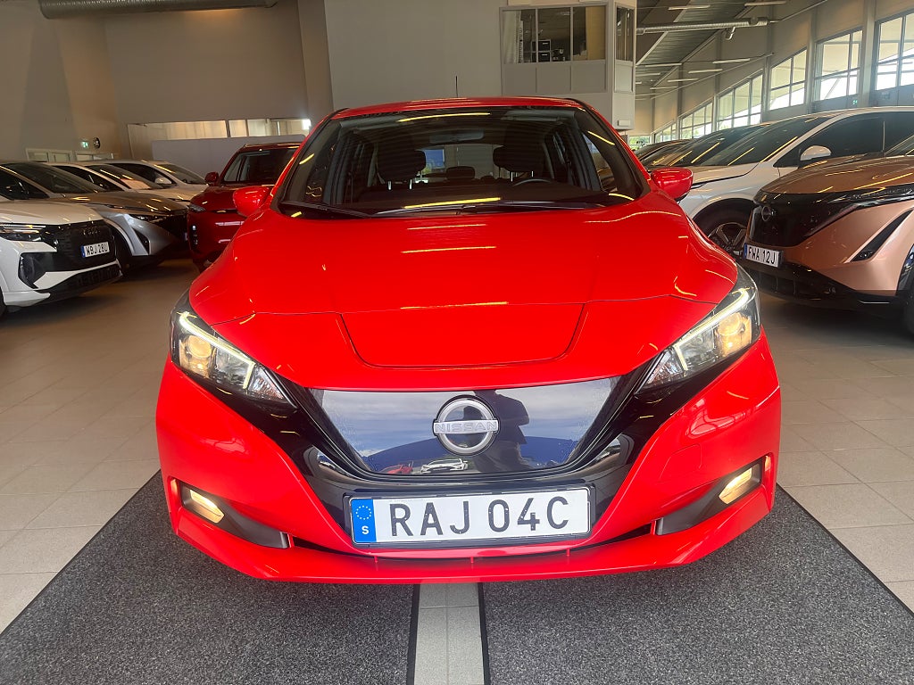 Nissan Leaf 2023 - miniatyr 2