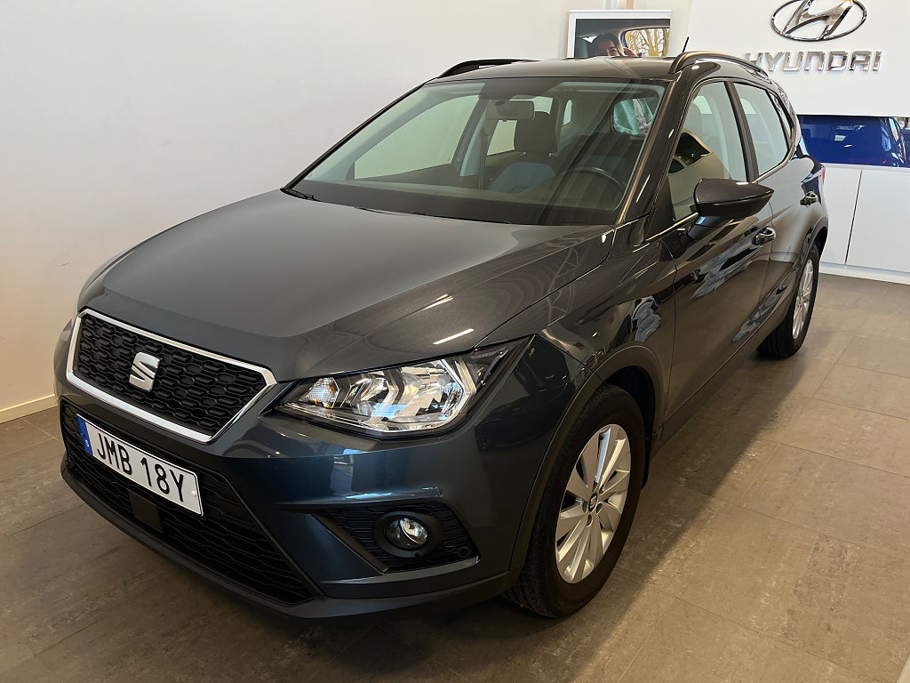 Seat Arona 1.6 TDI Automat 95Hk Style Värmare PDC V-hjul