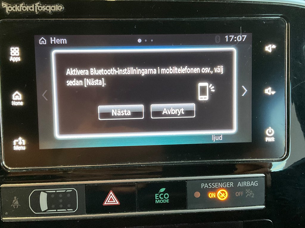 Mitsubishi Outlander 2019 - miniatyr 19