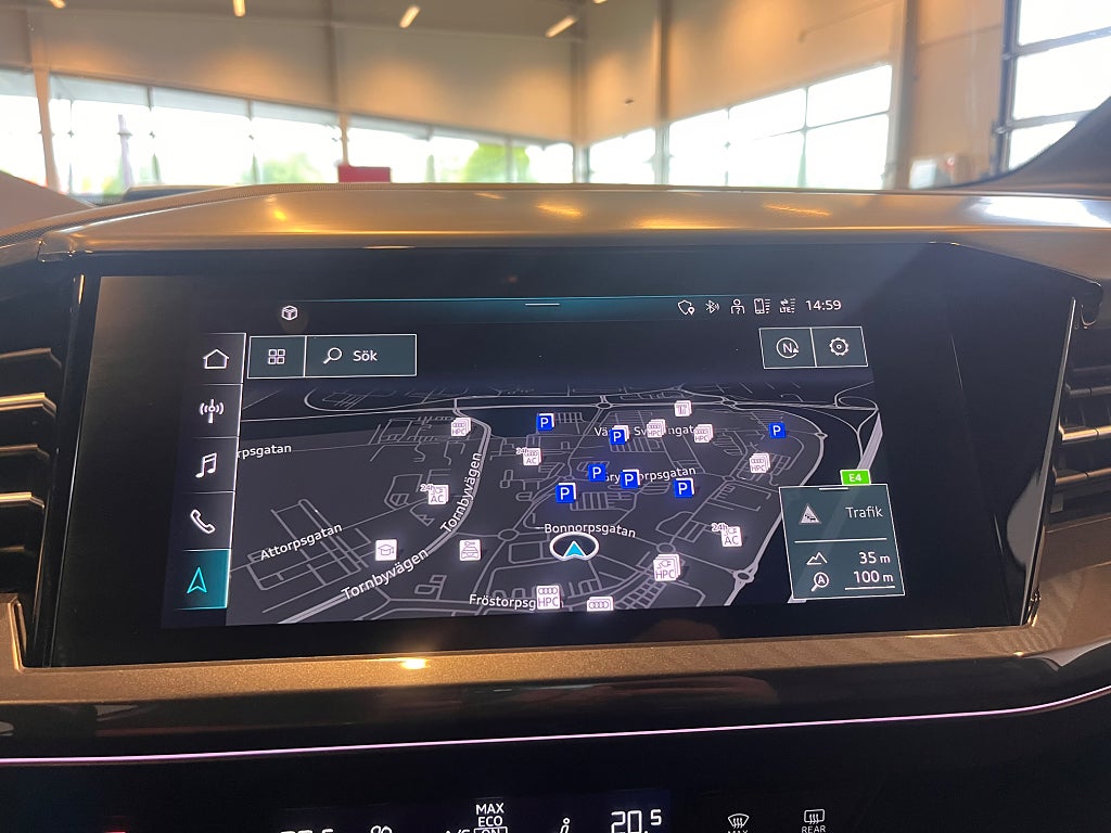 Audi Q4 E-Tron 2022 - miniatyr 11