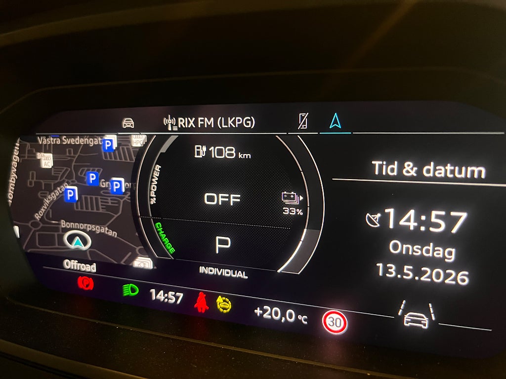Audi Q4 E-Tron 2022 - miniatyr 13
