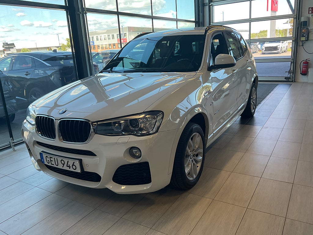BMW X3 xDrive20d Steptronic M Sport Euro 6 Dragkrok 190 hk