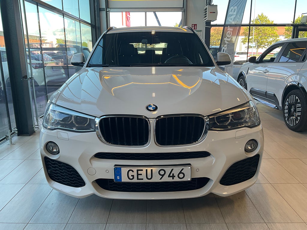 BMW X3 2017 - miniatyr 2