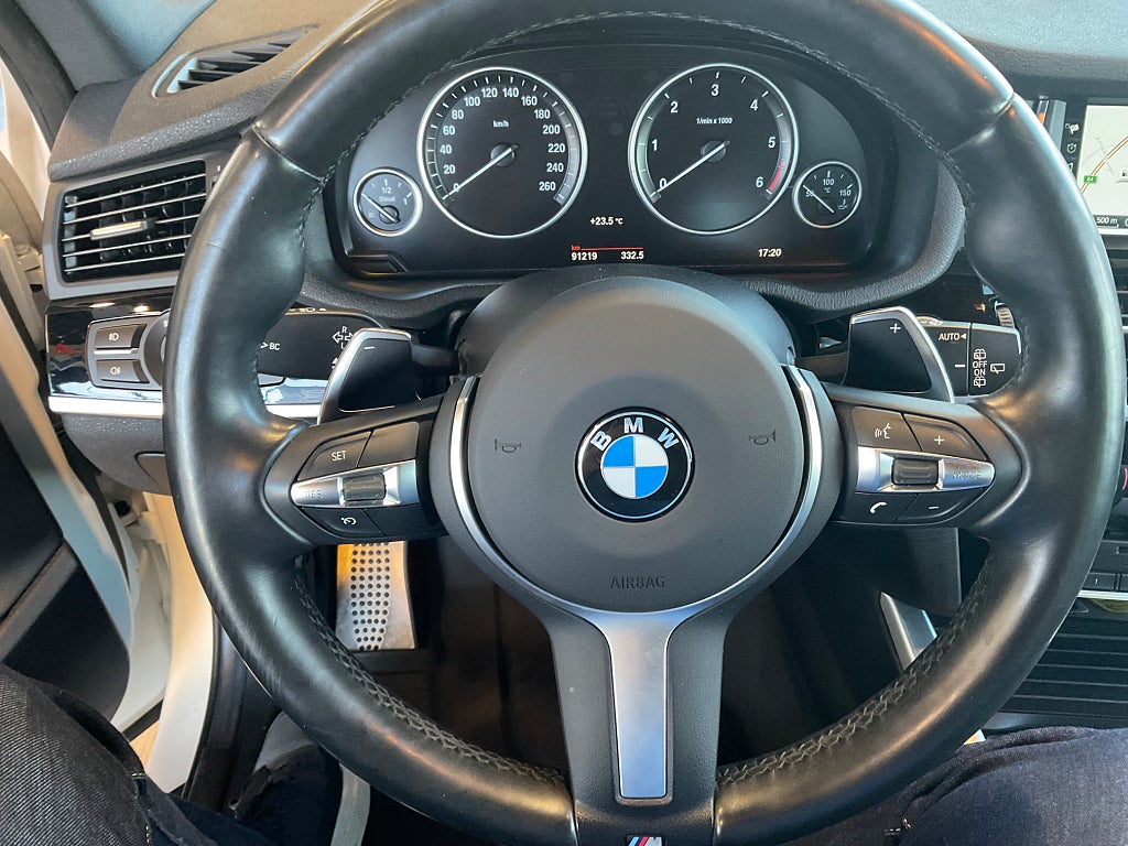 BMW X3 2017 - miniatyr 21