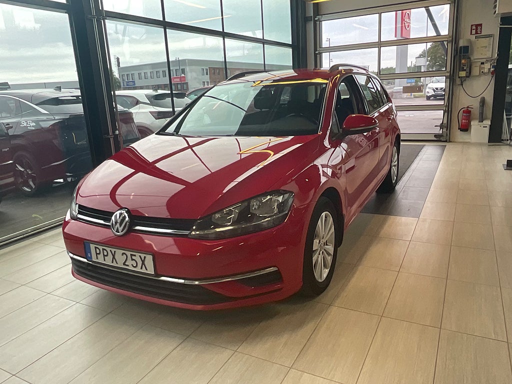 Volkswagen Golf 2019 - bild 1 av 19