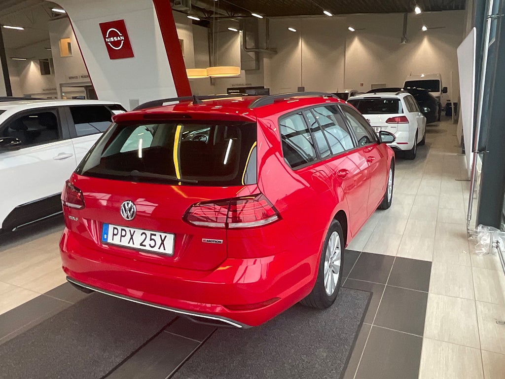 Volkswagen Golf 2019 - miniatyr 6