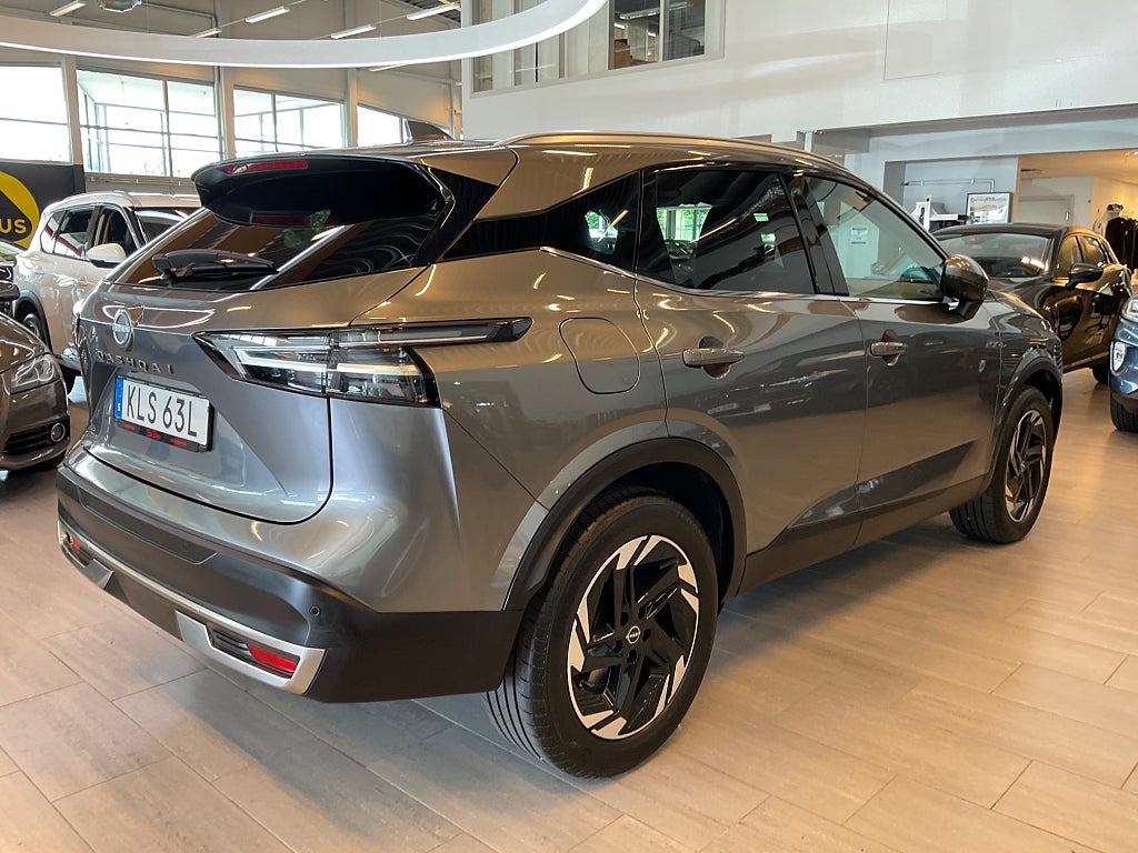 Nissan Qashqai 2025 - miniatyr 4