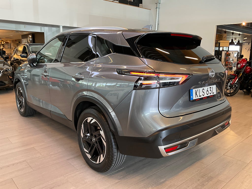 Nissan Qashqai 2025 - miniatyr 8