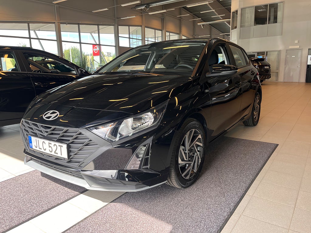 Hyundai i20 1.2 MPi Manuell 84hk Essential