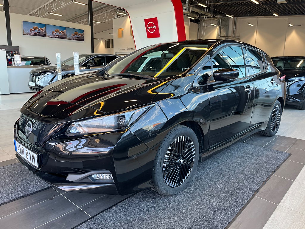 Nissan Leaf 2023 - bild 1 av 15