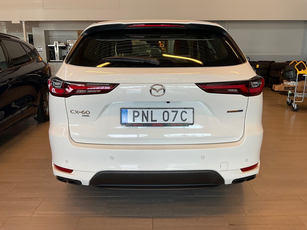 Mazda CX-60 2024 - miniatyr 5