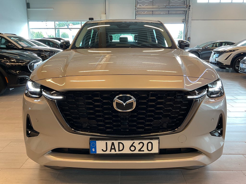 Mazda CX-60 2024 - miniatyr 2