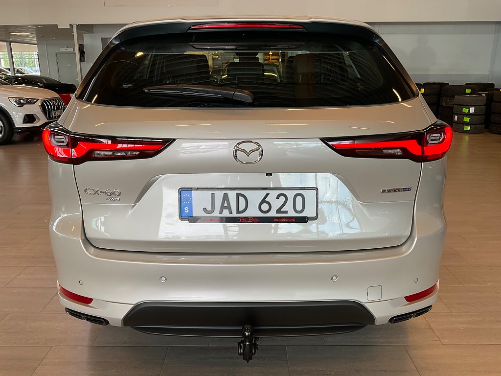Mazda CX-60 2024 - miniatyr 5