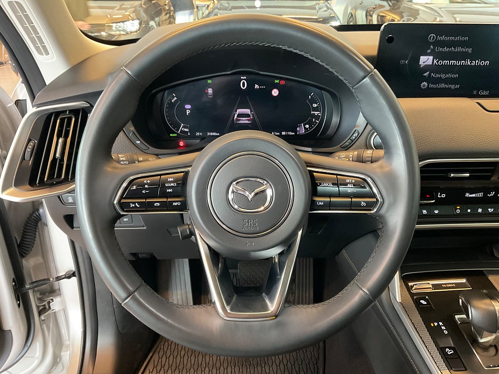 Mazda CX-60 2024 - miniatyr 10