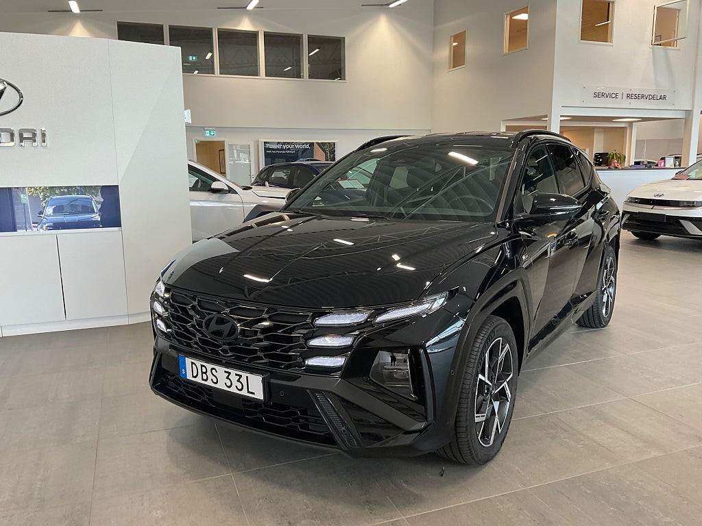 Hyundai Tucson 2025 - bild 1 av 27
