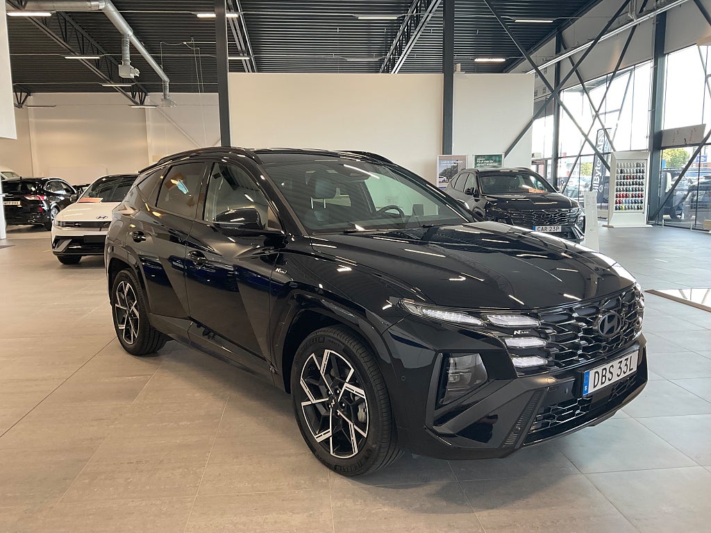 Hyundai Tucson 2025 - miniatyr 3